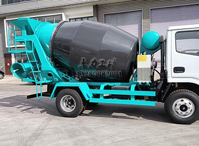 4方混凝土攪拌車(chē)