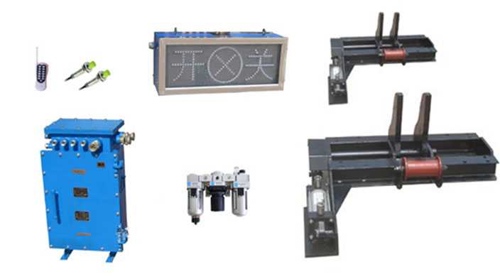 抱軌式電動阻車器技術參數(shù)