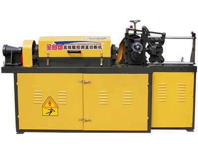 全自動數(shù)控鋼筋調(diào)直切斷機 型號: GT4-10型 GT4-12型