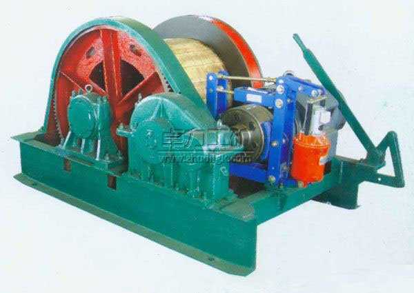 JT系列帶式制動(dòng)礦用提升絞車(chē)