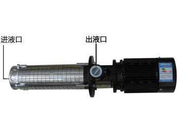 CDLK，CDLKF浸入式多級離心泵