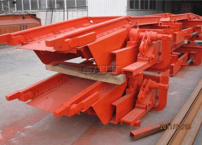 立井罐籠用搖臺(簡稱“搖臺”)