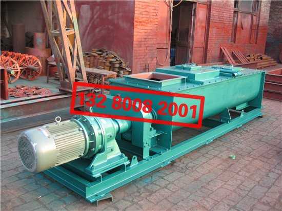 SJ雙軸粉塵加濕機(jī)、雙軸粉塵加濕機(jī)、雙軸粉塵加濕攪拌機(jī)