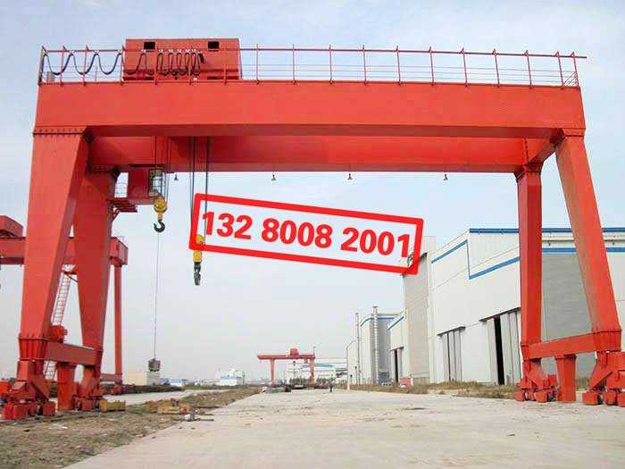 MHS型電動葫蘆門式起重機(雙主梁)