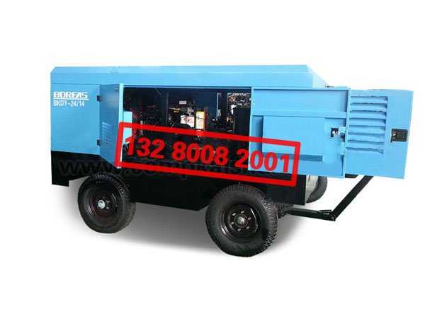 開山BKDY系列電動(dòng)移動(dòng)螺桿式空壓機(jī)