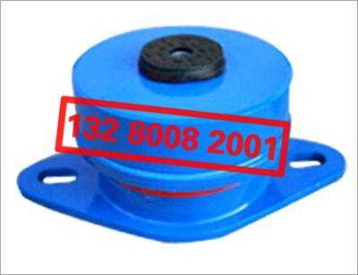 通風(fēng)機(jī)減震的方法是把通風(fēng)機(jī)安裝在減振臺座上， 在臺座與樓板或基礎(chǔ)之間安裝減振器或減振襯， 從而起到減振的作用。