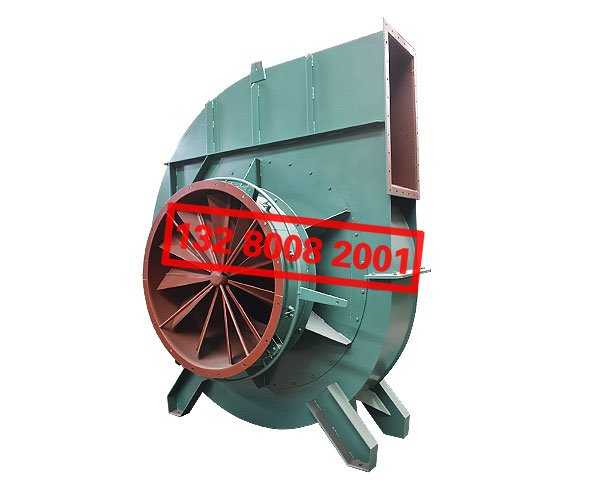 循環(huán)硫化床鍋爐通引風(fēng)機