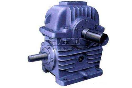 WHT、WHX、WHS、WHC圓弧齒圓柱蝸桿減速機