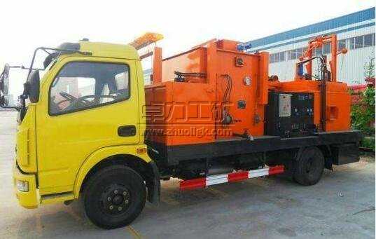 多功能路面熱再生修補(bǔ)車(chē)
