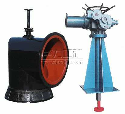 PXW-II型礦用配水閥(礦用閥門電動裝置)