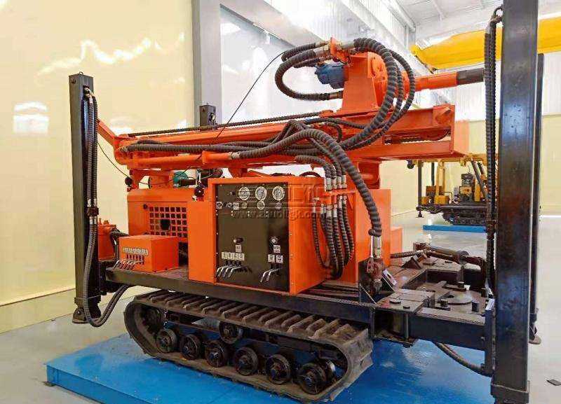 HQZ400L、HQZ500L水井鉆機(jī)